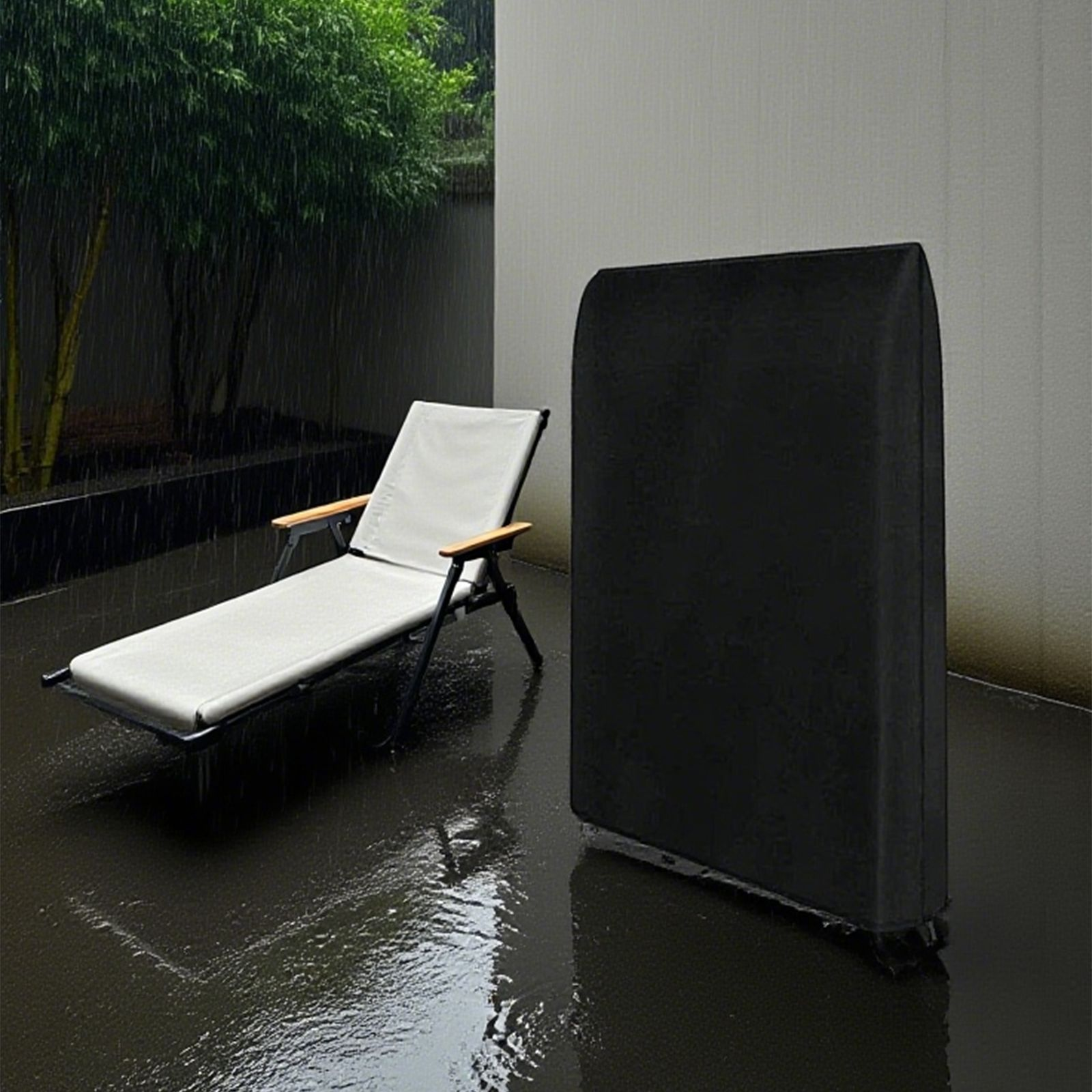 Garden/Outdoor Folding Chair C - Outdoor Furniture With Covers recensie en prijs