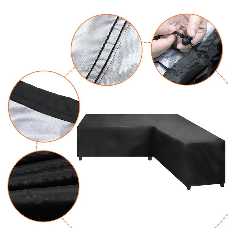 eavy-Duty Outdoor V-Shaped Fur - Outdoor Furniture With Covers recensie en prijs