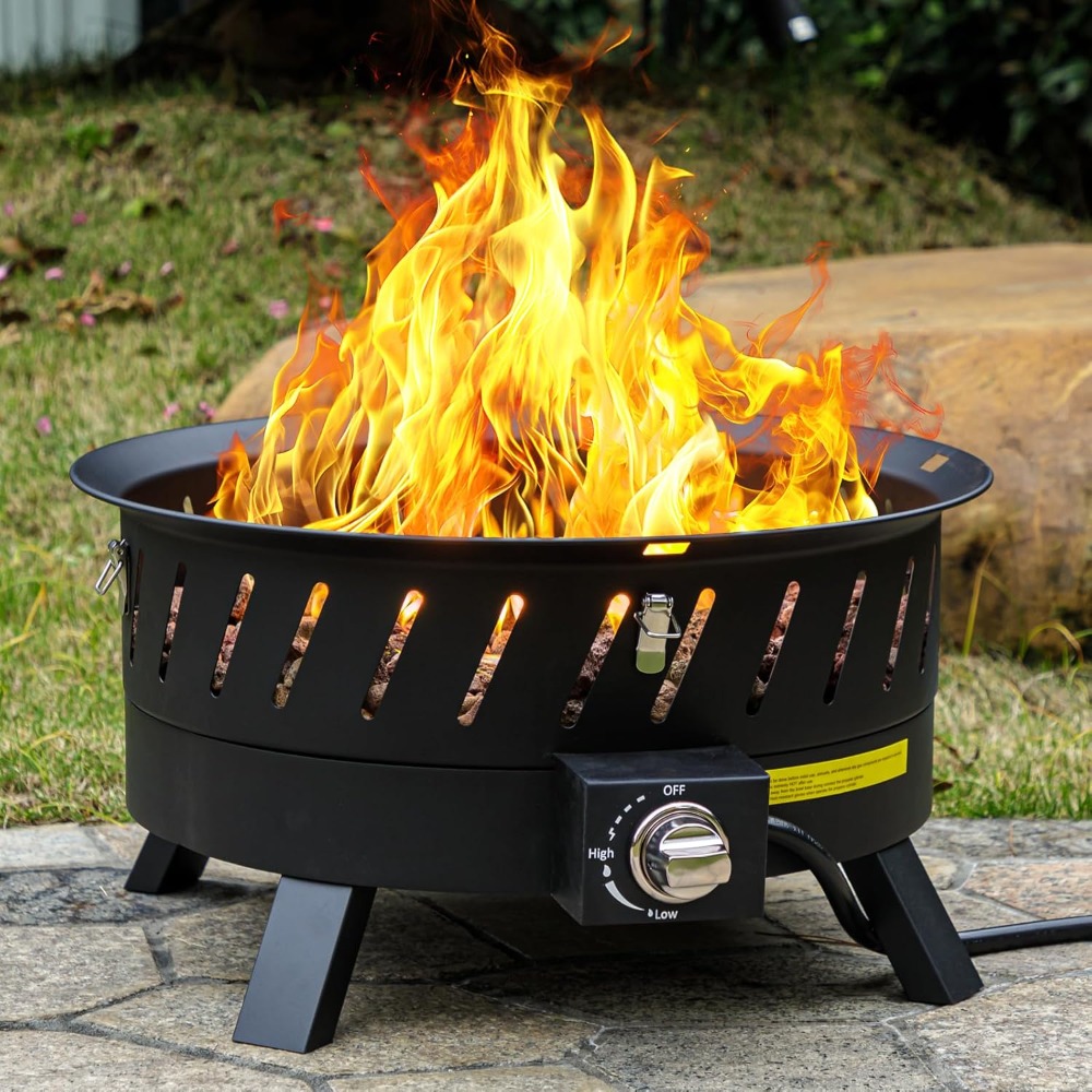 22 inch Portable Propane Fire  - Fire Pit Bowl recensie en prijs