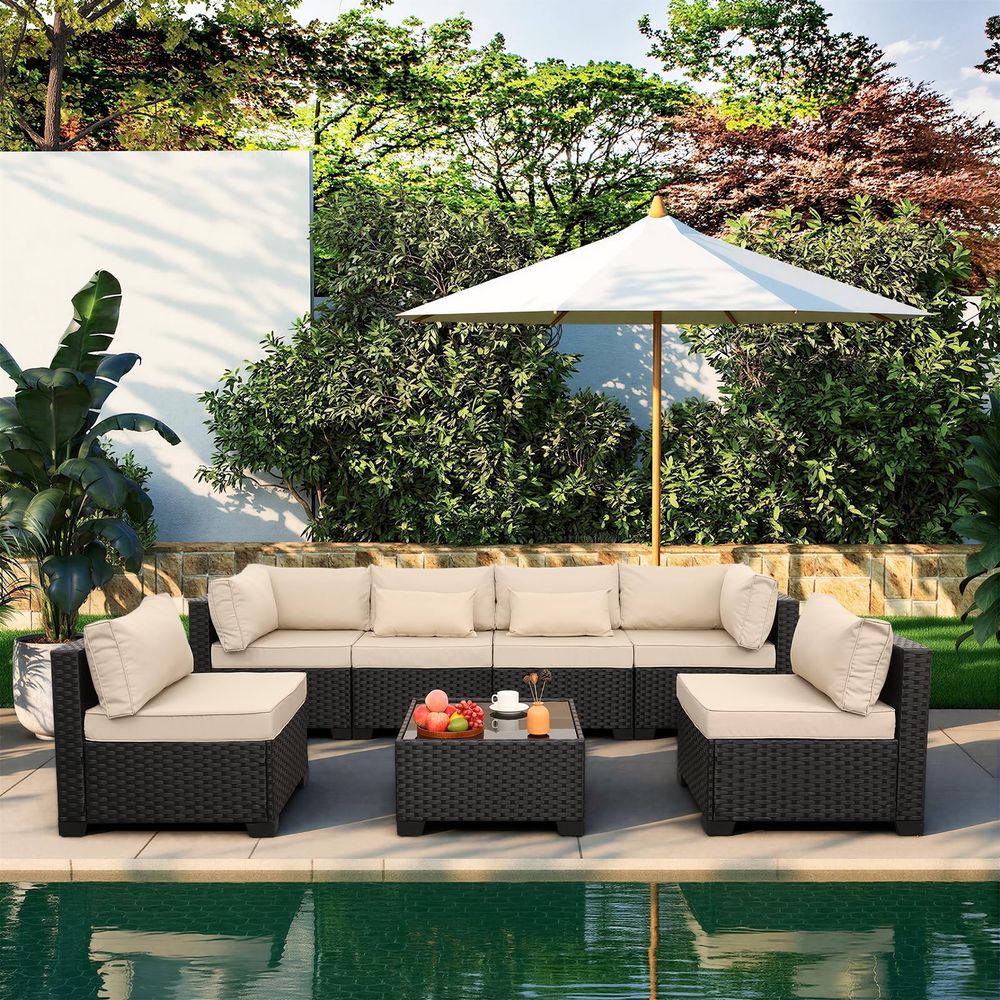 Patio Furniture Set, 5 Pieces  - Outdoor Furniture Rocking Chair recensie en prijs