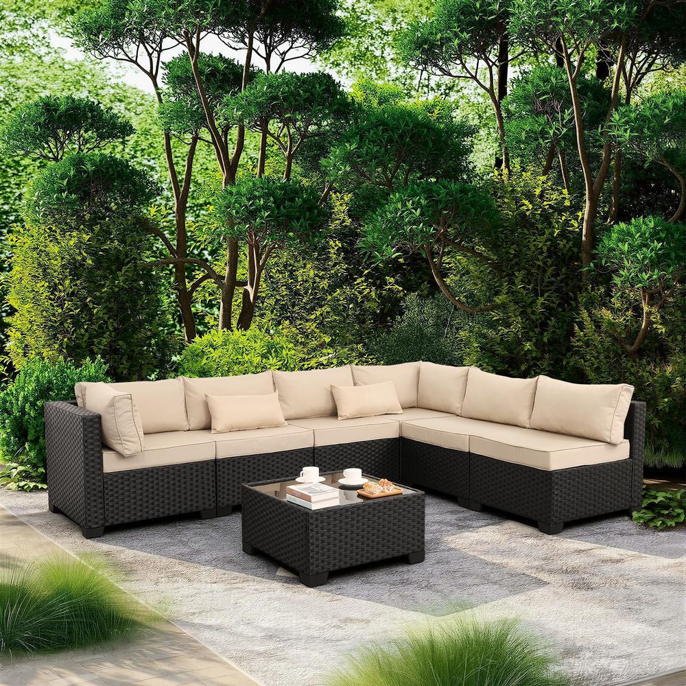 Patio Furniture Set, 5 Pieces  - Outdoor Furniture Rocking Chair recensie en prijs