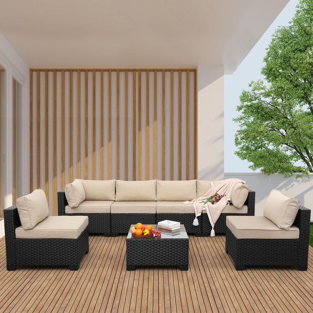 Patio Furniture Set, 5 Pieces  - Outdoor Furniture Rocking Chair recensie en prijs
