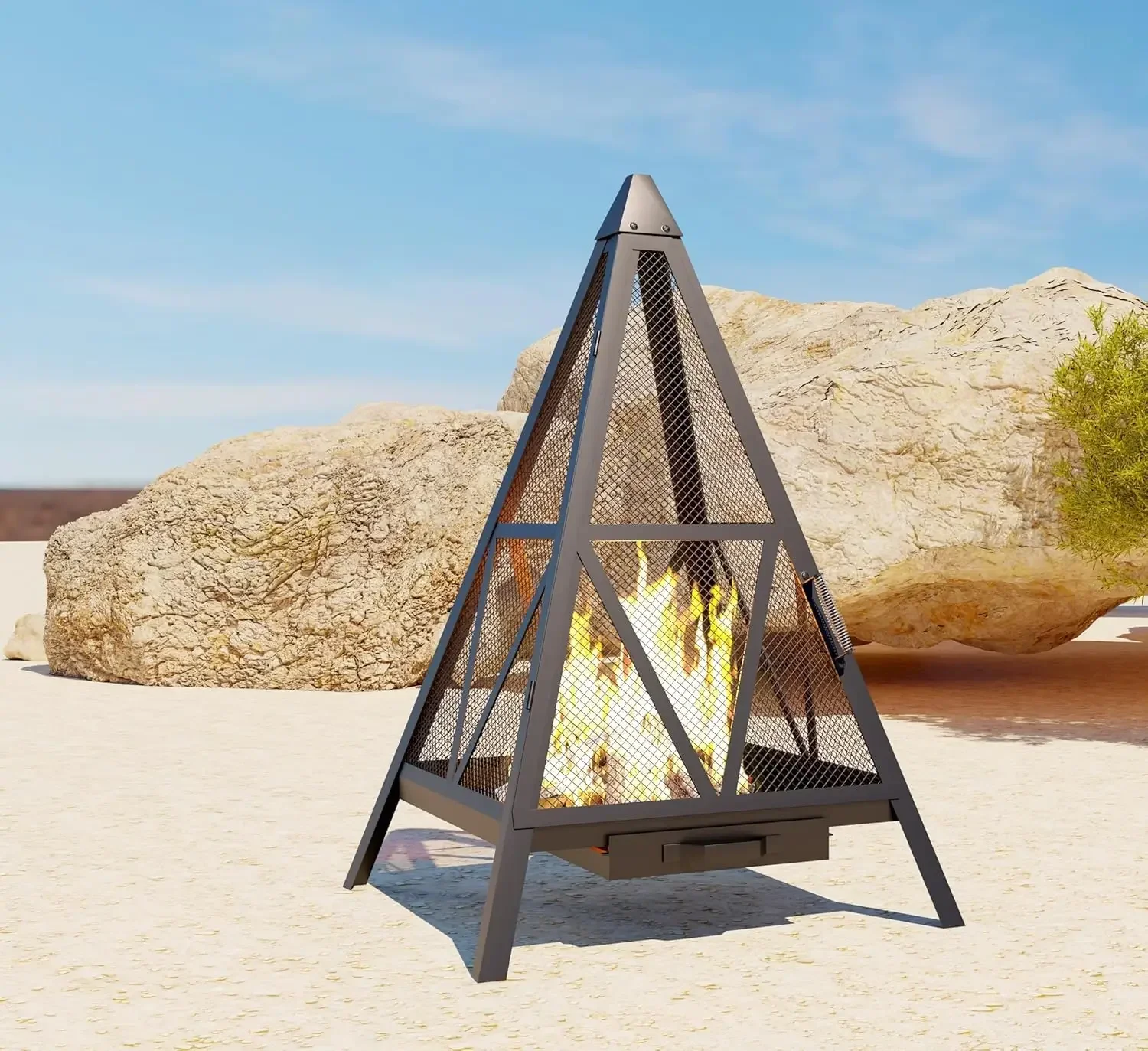 [Discounted Price!]Pyramid Fir - Fire Pit Bowl recensie en prijs