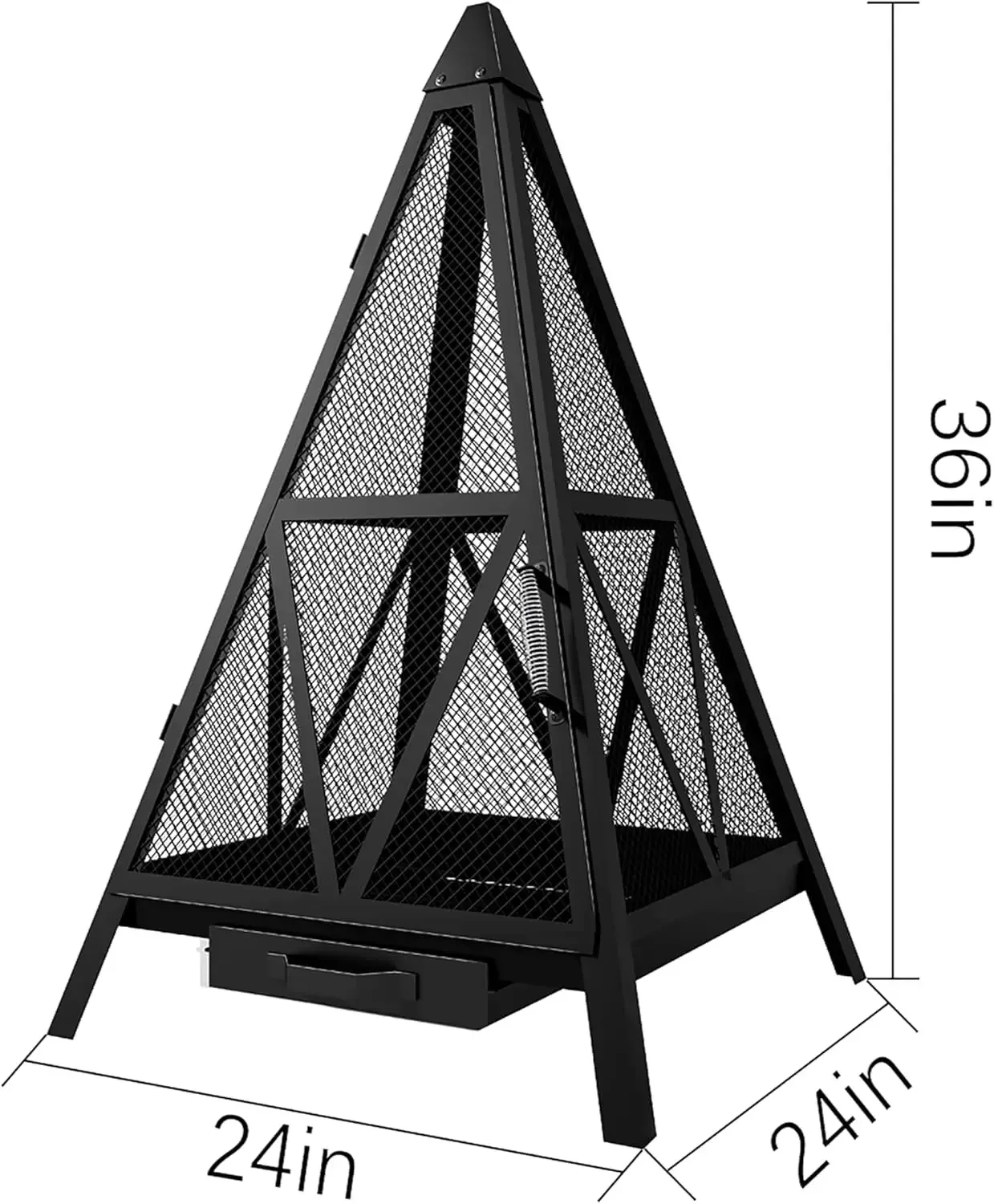 [Discounted Price!]Pyramid Fir - Fire Pit Bowl recensie en prijs