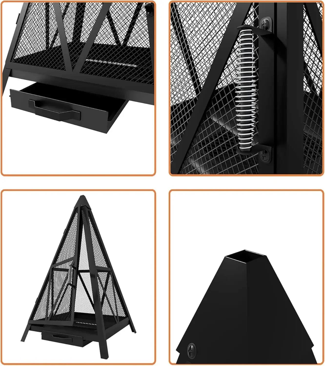 [Discounted Price!]Pyramid Fir - Fire Pit Bowl recensie en prijs