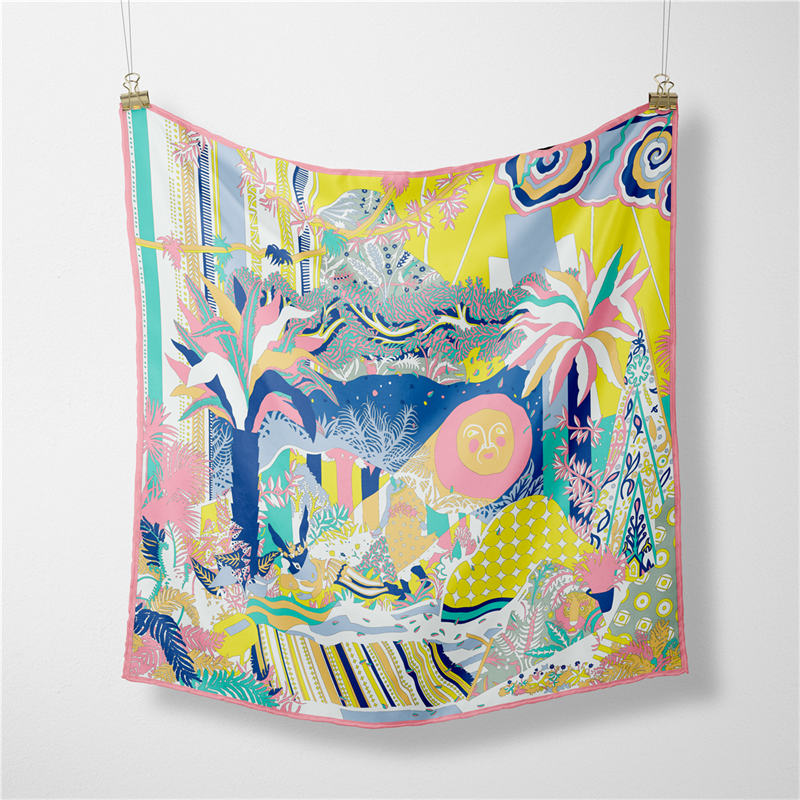 53CM Brand Square Scarf Women  - Outdoor Furniture Decor recensie en prijs