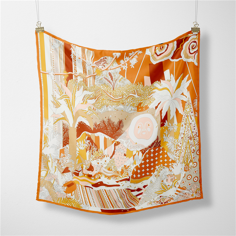 53CM Brand Square Scarf Women  - Outdoor Furniture Decor recensie en prijs
