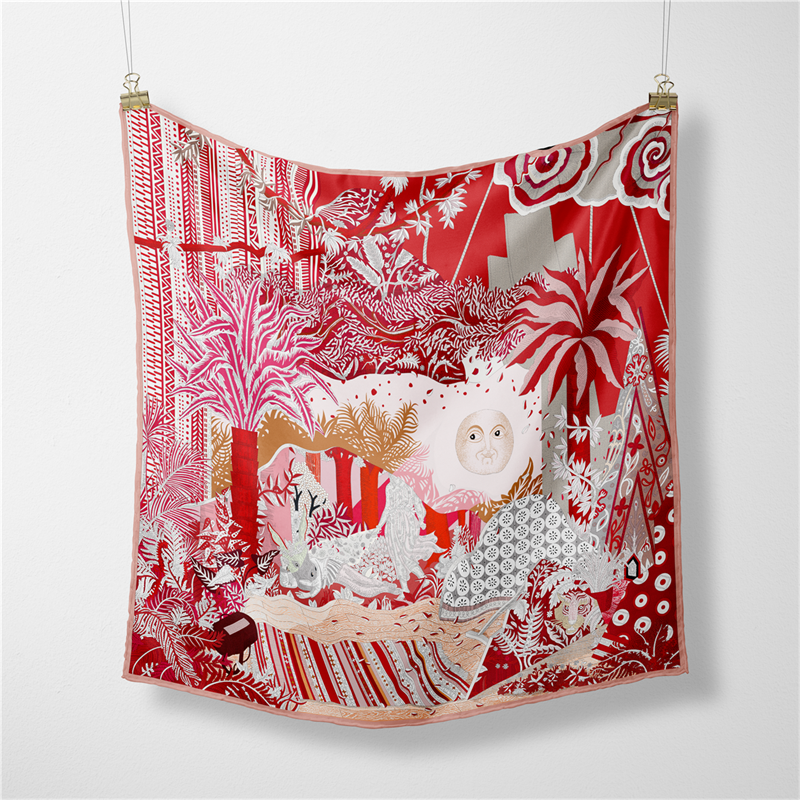 53CM Brand Square Scarf Women  - Outdoor Furniture Decor recensie en prijs