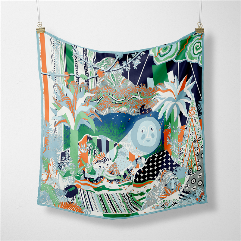 53CM Brand Square Scarf Women  - Outdoor Furniture Decor recensie en prijs