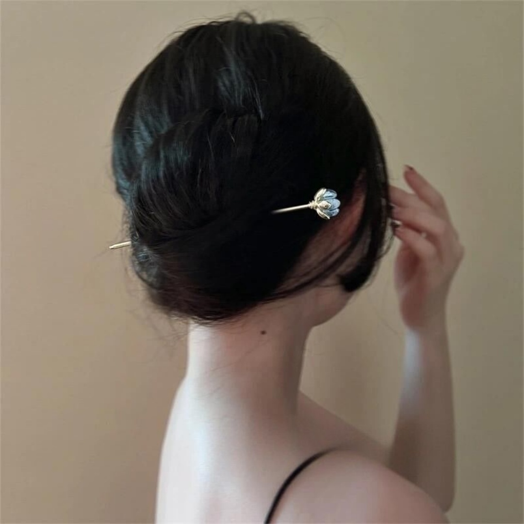 Blue Flower Hairpin, Daily Hai - Outdoor Furniture Decor recensie en prijs