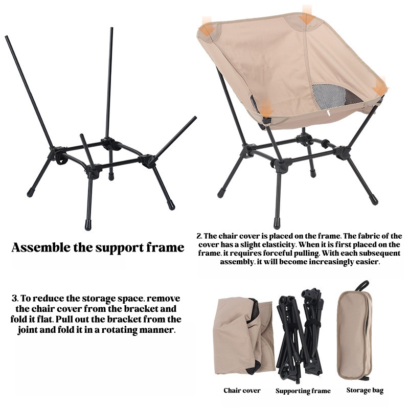 Beach Fishing Stool Portable F - Outdoor Furniture Rocking Chair recensie en prijs