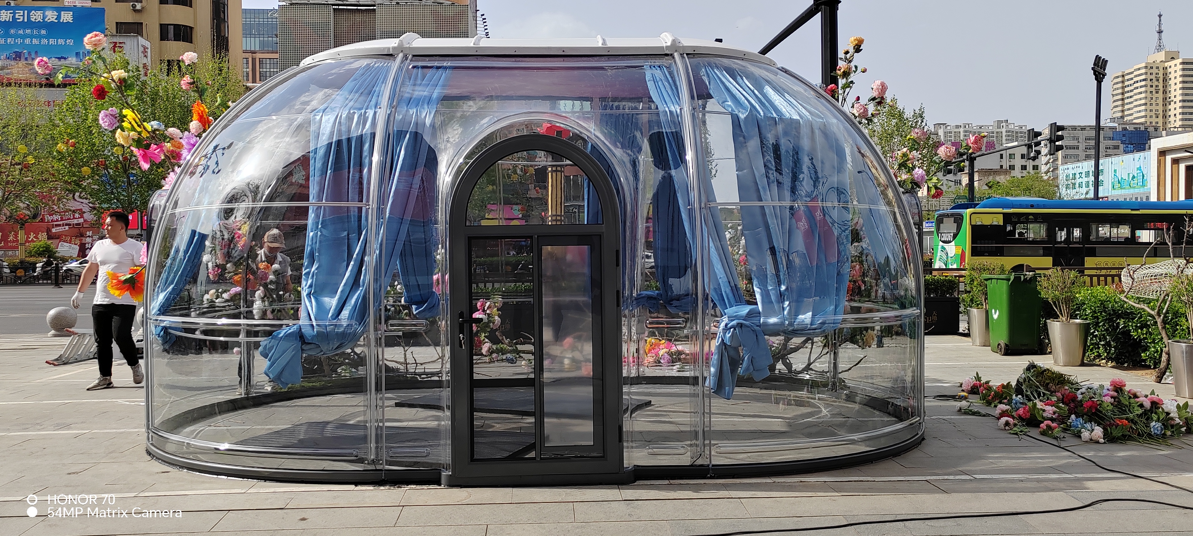 Detachable Bubble Room Starry  - Outdoor Furniture Supplier recensie en prijs