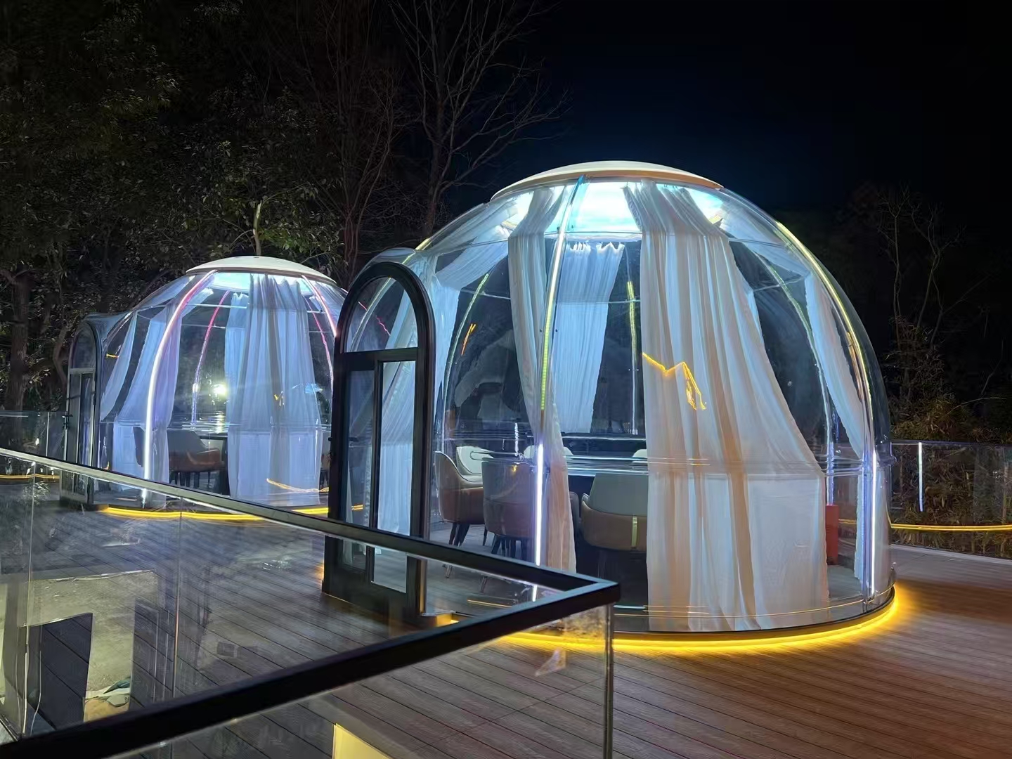 Detachable Bubble Room Starry  - Outdoor Furniture Supplier recensie en prijs