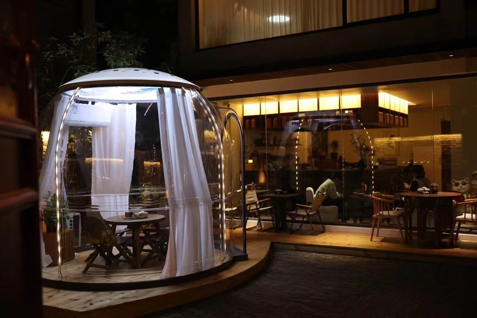 Detachable Bubble Room Starry  - Outdoor Furniture Supplier recensie en prijs