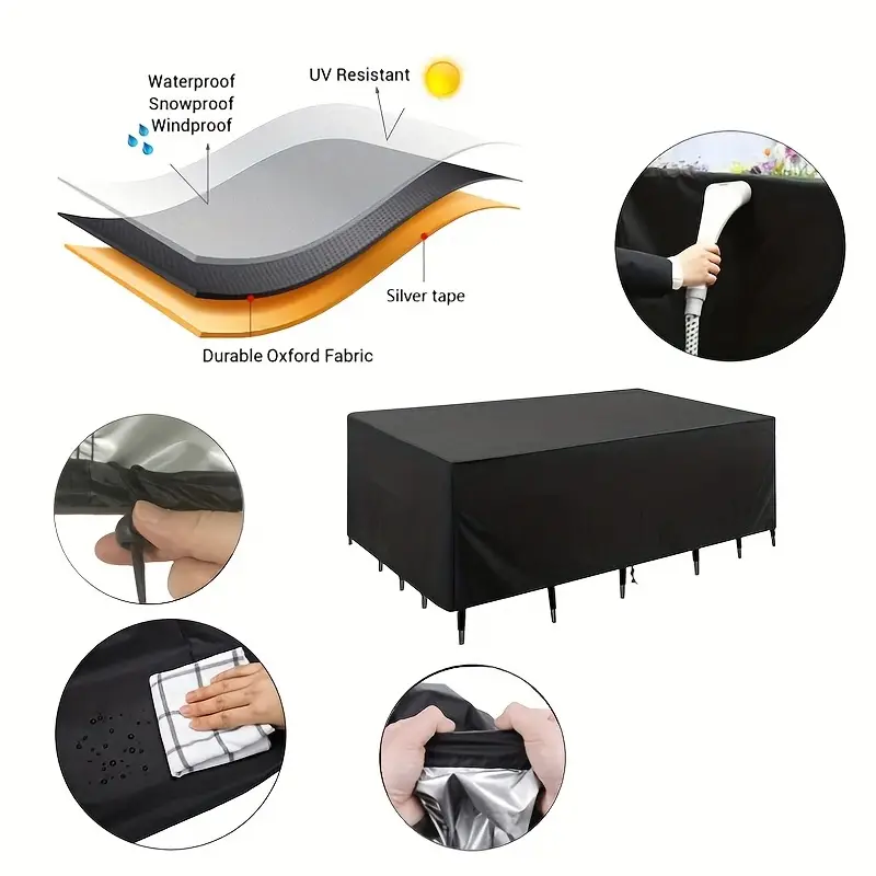 218 Sizes of Patio Furniture C - Outdoor Furniture Fabric Waterproof recensie en prijs