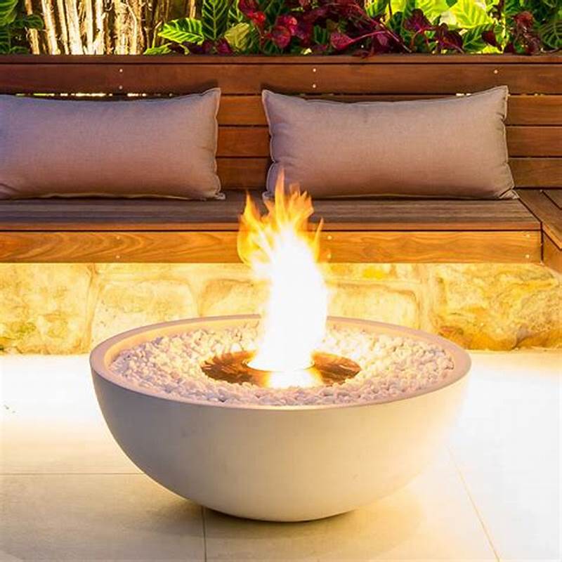 Swimming Pools Fire Bowl Outdo - Fire Pit Bowl recensie en prijs