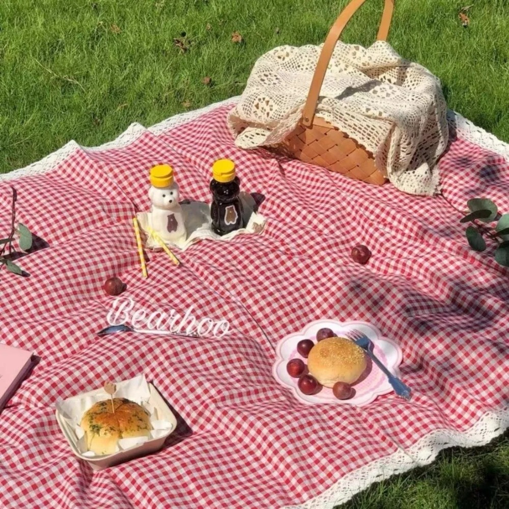 1pc Outdoor Picnic Mat, Summer - Outdoor Furniture Fabric Waterproof recensie en prijs