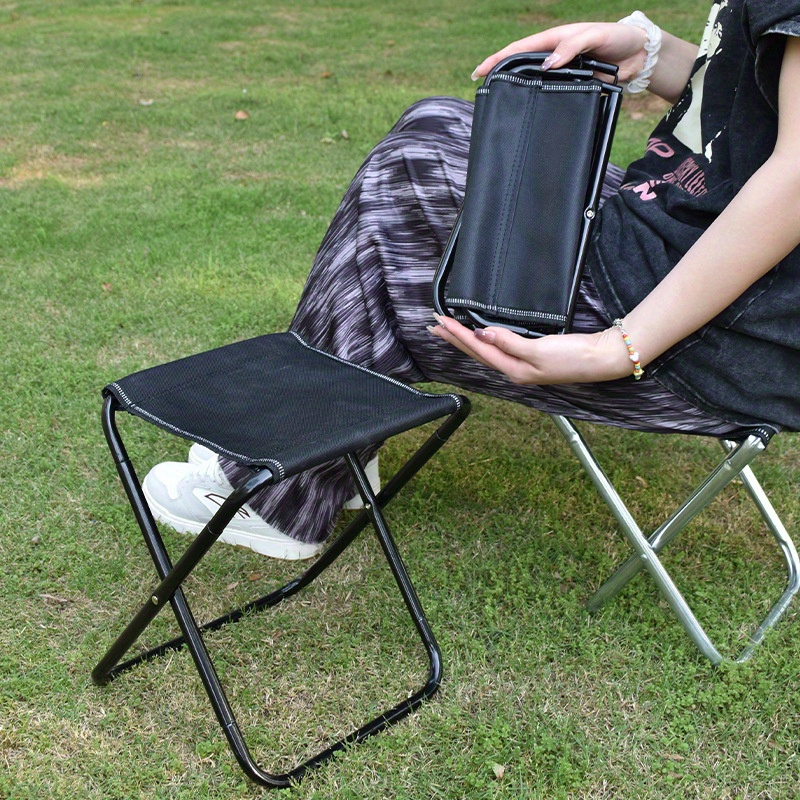 Portable Folding Camping Chair - Outdoor Furniture Rocking Chair recensie en prijs