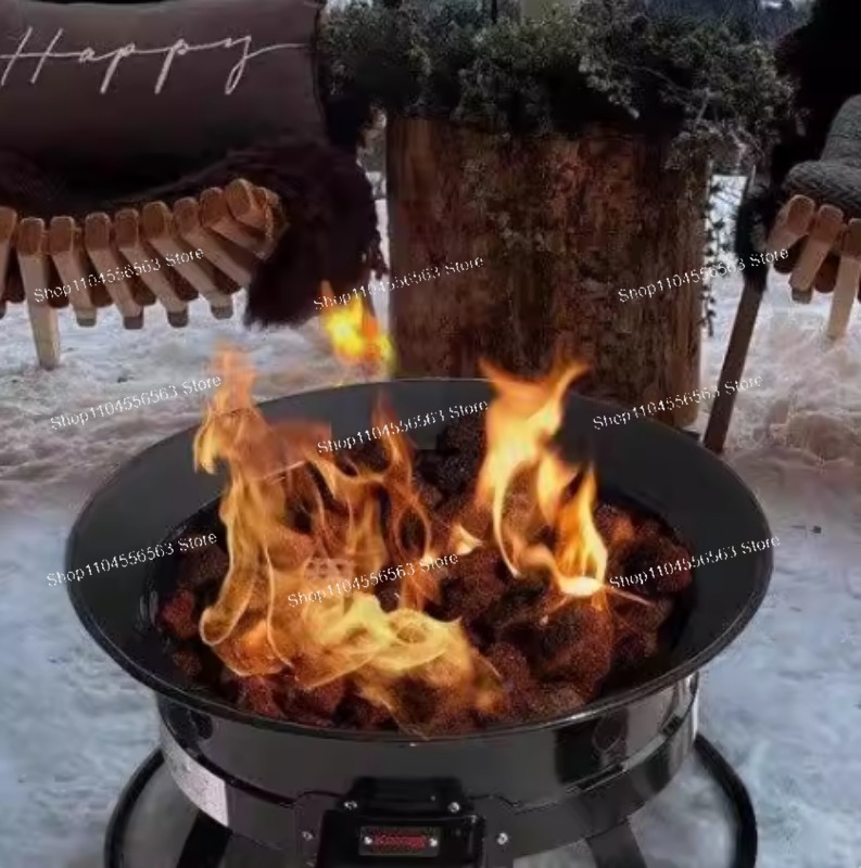 Portable Propane Fire Pit 58,0 - Fire Pit Bowl recensie en prijs