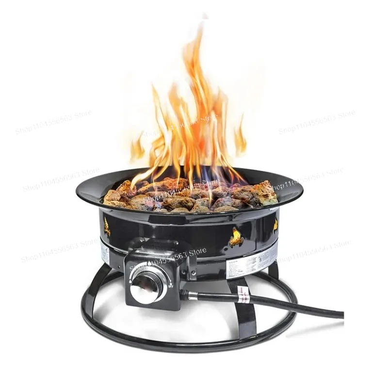 Portable Propane Fire Pit 58,0 - Fire Pit Bowl recensie en prijs