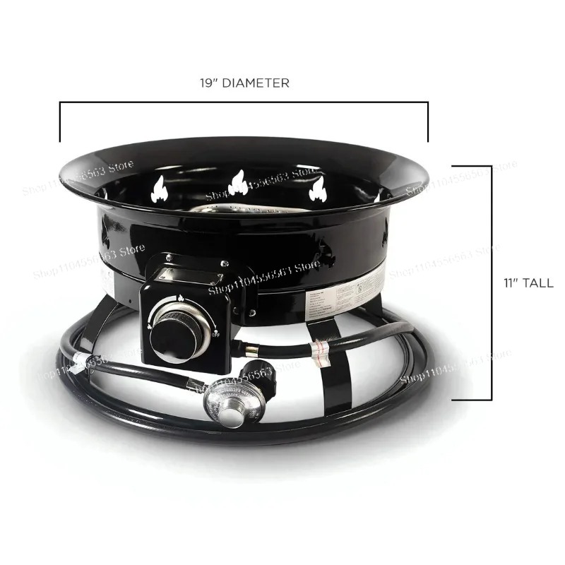 Portable Propane Fire Pit 58,0 - Fire Pit Bowl recensie en prijs
