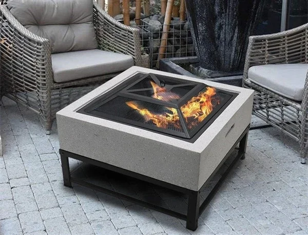 #Patio Fire Pit Modern Wood Bu - Fire Pit Bowl recensie en prijs