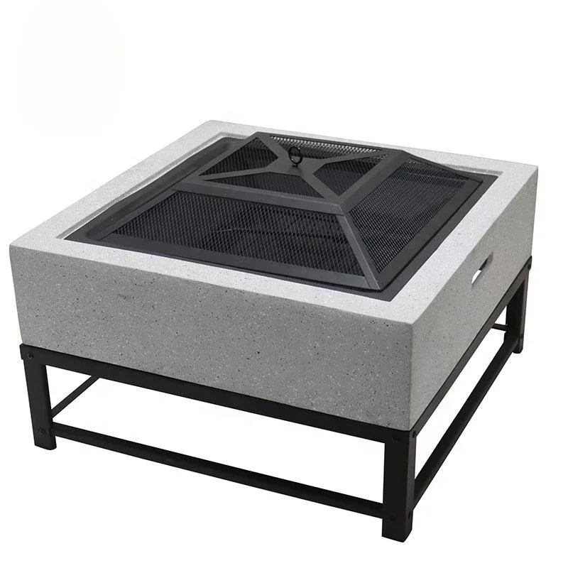 #Patio Fire Pit Modern Wood Bu - Fire Pit Bowl recensie en prijs