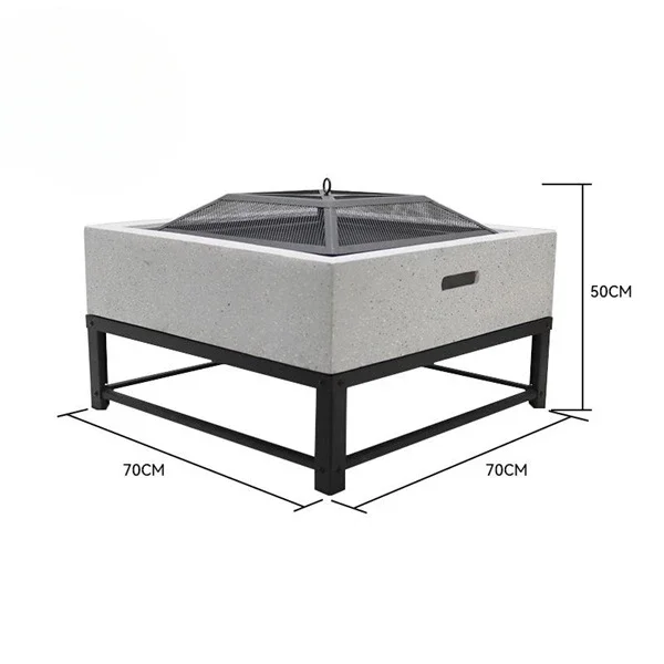 #Patio Fire Pit Modern Wood Bu - Fire Pit Bowl recensie en prijs
