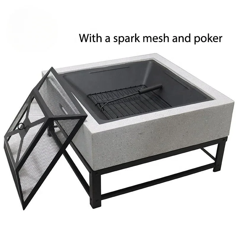 #Patio Fire Pit Modern Wood Bu - Fire Pit Bowl recensie en prijs