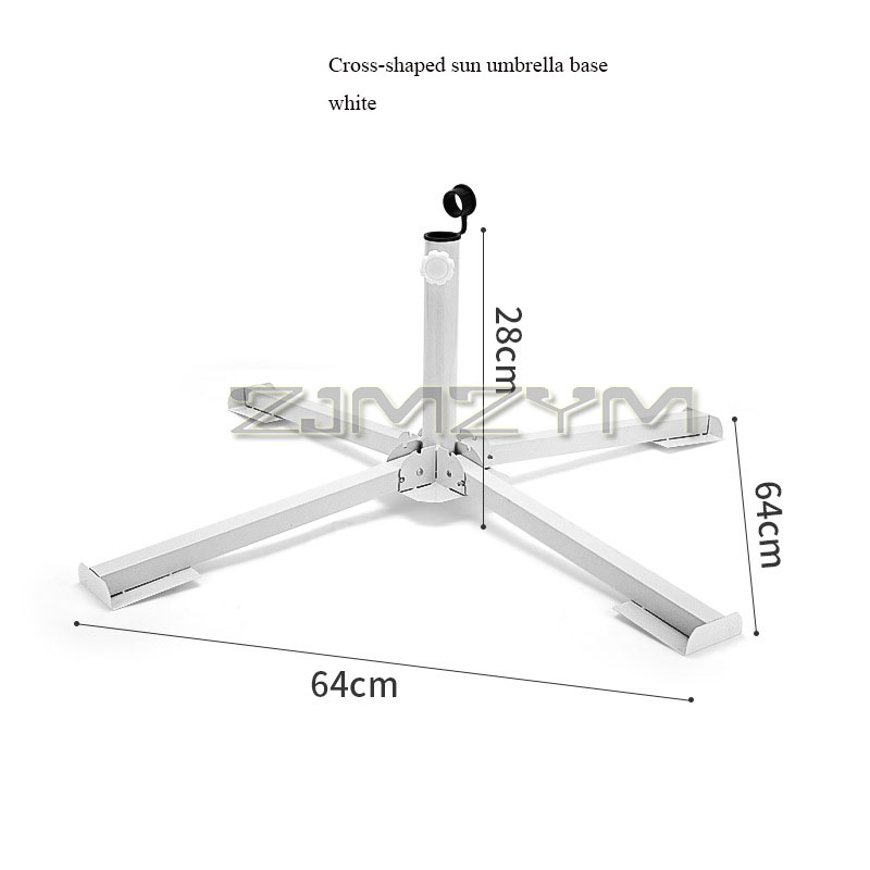 Folding Sun Umbrella Base Trip - Outdoor Furniture Umbrella recensie en prijs