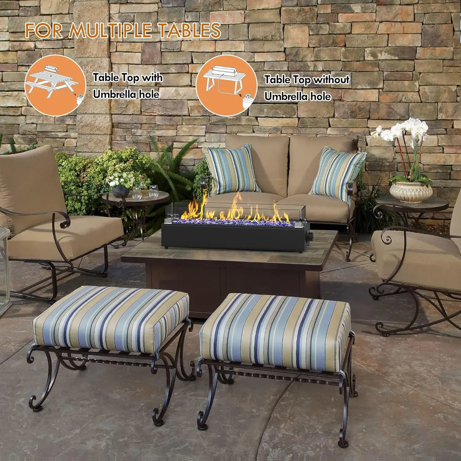 28-inch Table Top Propane Fire - Fire Pit Bowl recensie en prijs