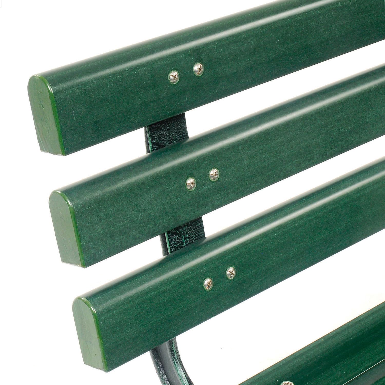 4ft Outdoor Park Bench with Ba - Outdoor Furniture Recycled Plastic recensie en prijs