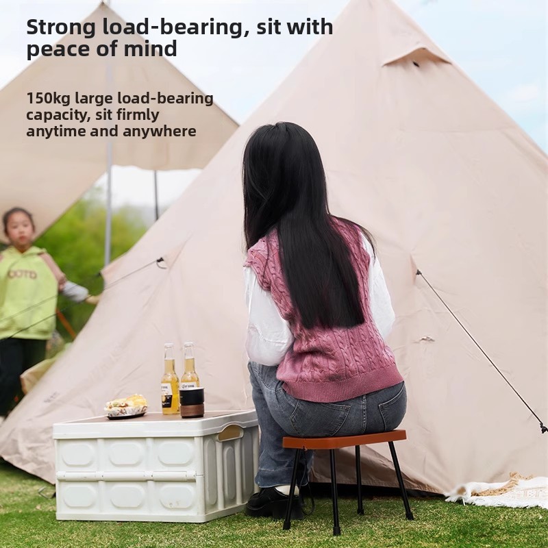 Folding Outdoor Camping Stool, - Outdoor Furniture Rocking Chair recensie en prijs