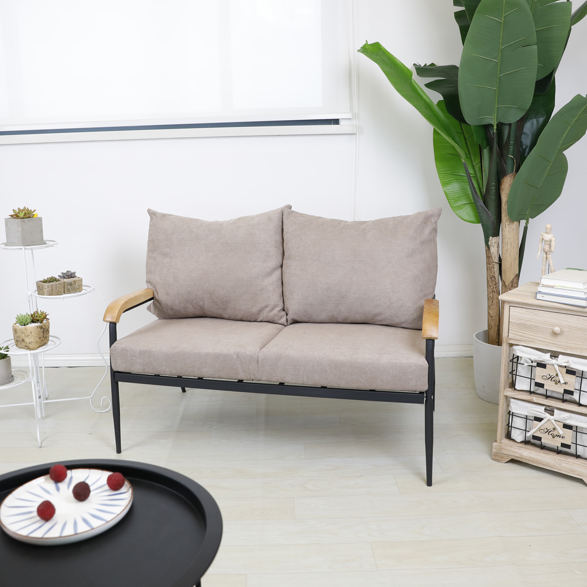 #2 Seat Fabric Outdoor Set Met - Outdoor Furniture For Sale recensie en prijs