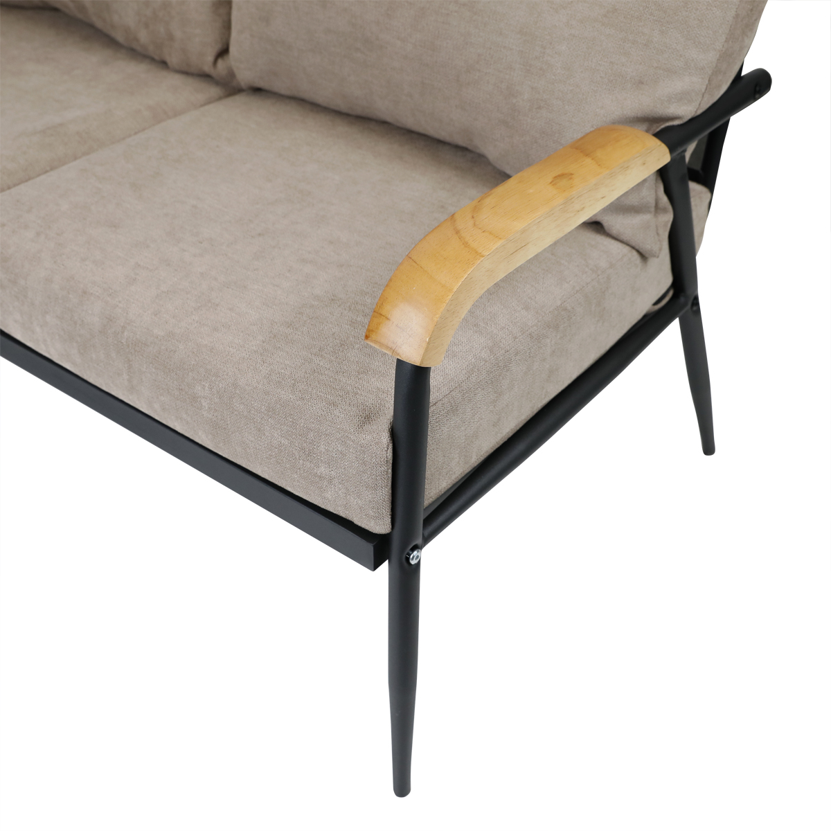 #2 Seat Fabric Outdoor Set Met - Outdoor Furniture For Sale recensie en prijs