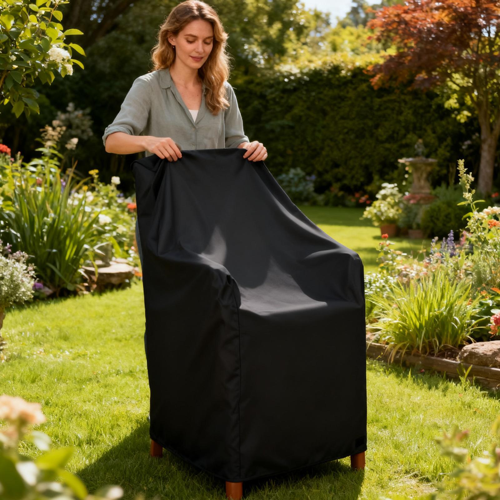 Lawn Chair Covers Heavy Duty W - Outdoor Furniture Fabric Waterproof recensie en prijs