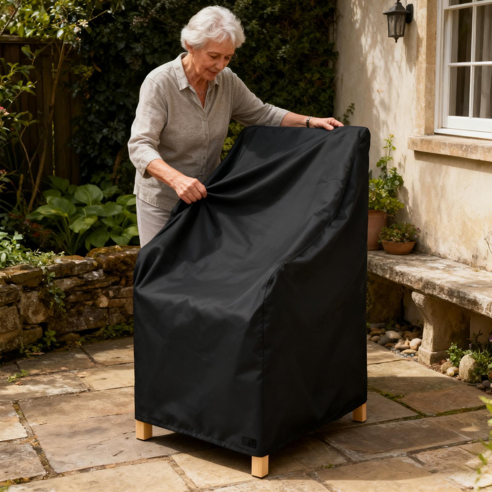 Lawn Chair Covers Heavy Duty W - Outdoor Furniture Fabric Waterproof recensie en prijs