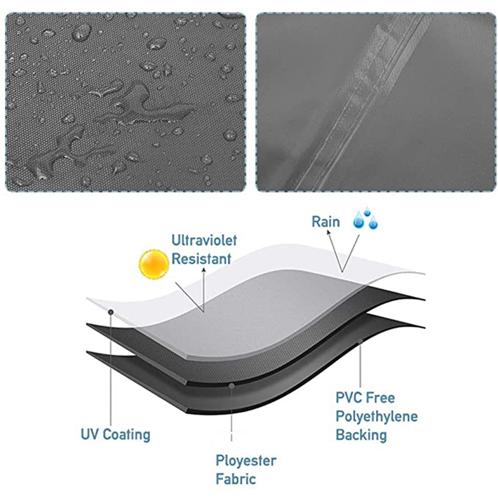 72 Size Waterproof Cover Outdo - Outdoor Furniture Fabric Waterproof recensie en prijs