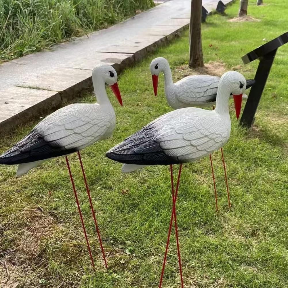White Stork Yard Decoration St - Outdoor Furniture Decor recensie en prijs
