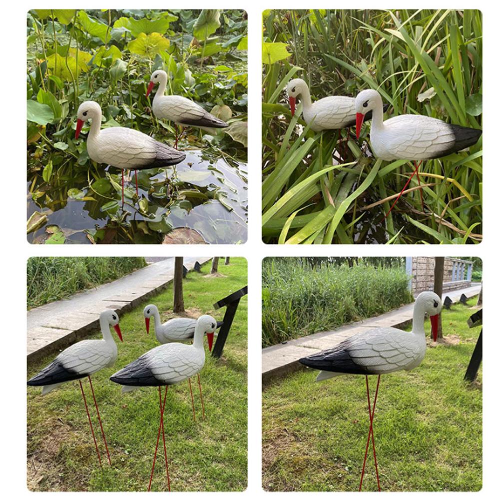 White Stork Yard Decoration St - Outdoor Furniture Decor recensie en prijs