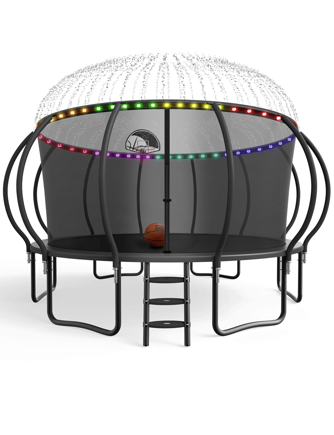 Large Outdoor Trampoline with  - Outdoor Furniture Heavy recensie en prijs
