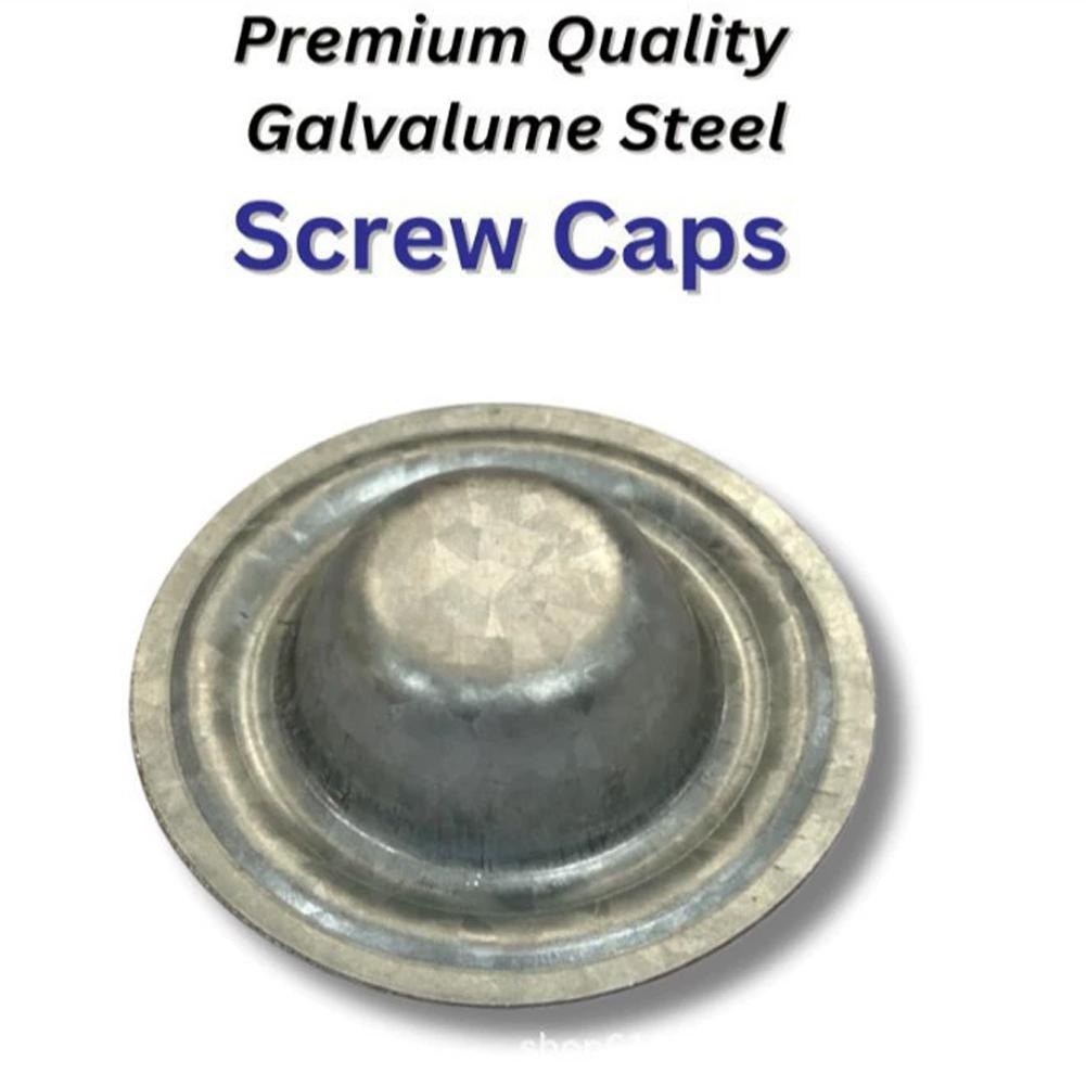 5-100Pcs Screw Caps Metal Bolt - Outdoor Furniture Upholstery recensie en prijs