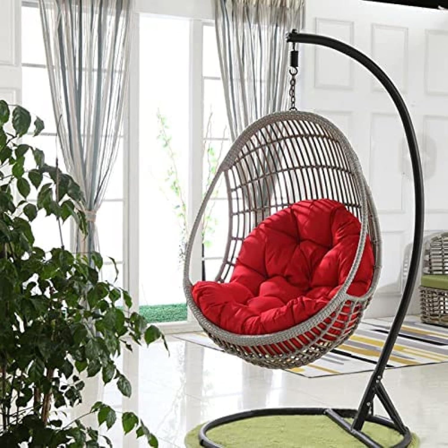 Water Resistant Hanging Egg Ch - Outdoor Furniture Upholstery recensie en prijs