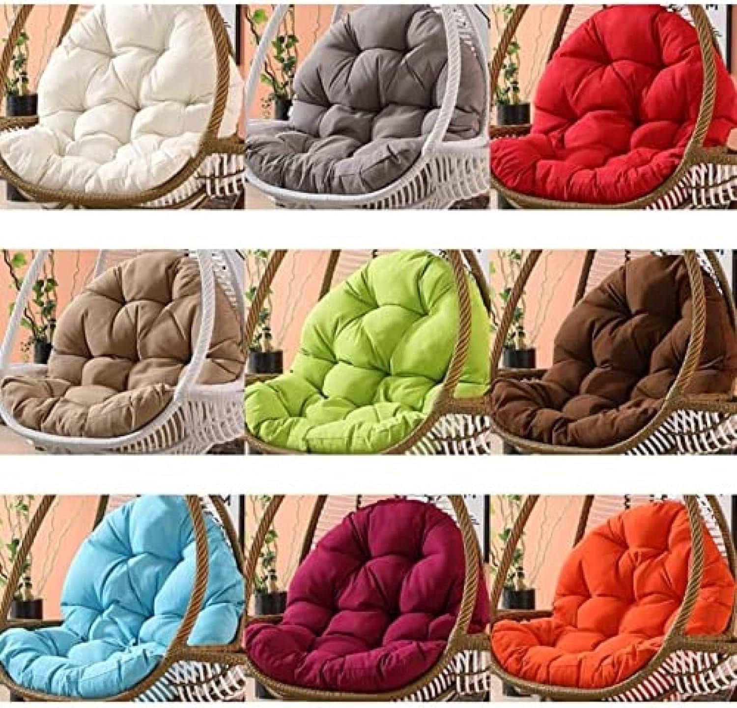 Water Resistant Hanging Egg Ch - Outdoor Furniture Upholstery recensie en prijs