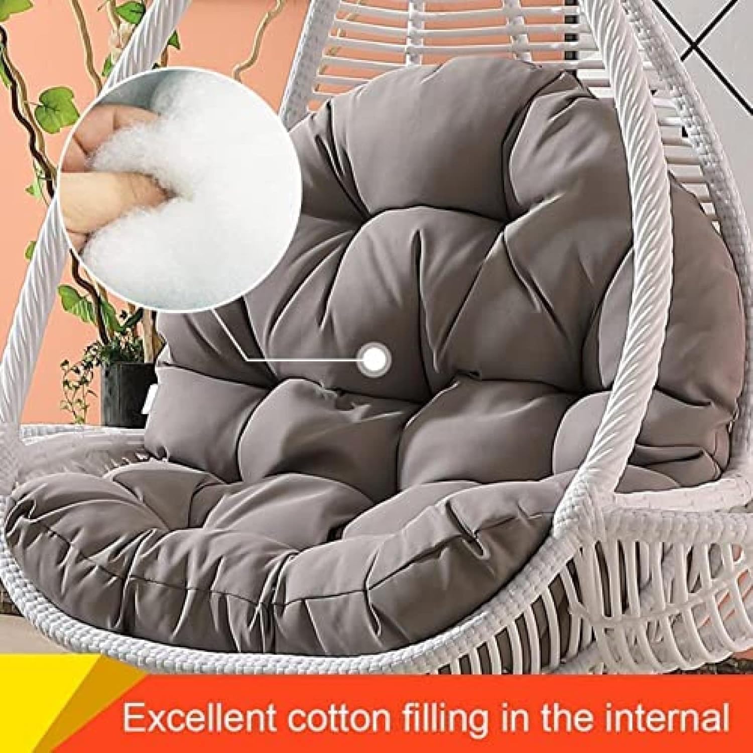 Water Resistant Hanging Egg Ch - Outdoor Furniture Upholstery recensie en prijs