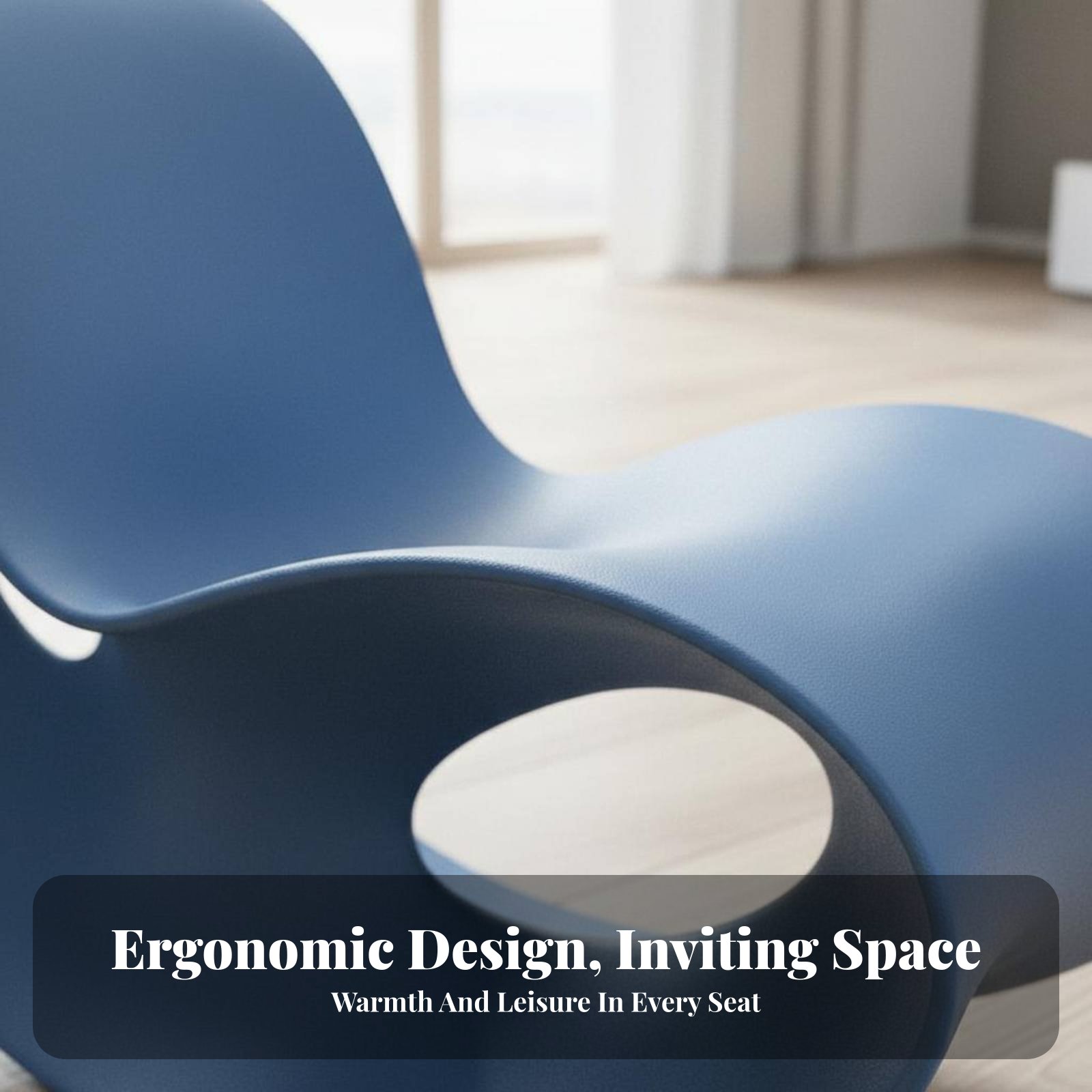Sled Base Rocking Chair Nordic - Outdoor Furniture Upholstery recensie en prijs