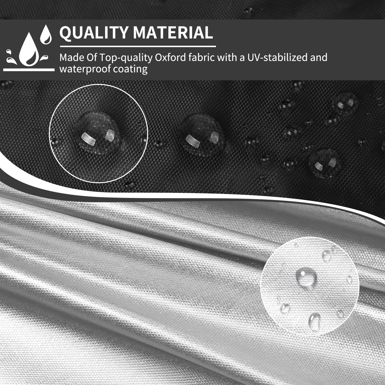 Outdoor Cover for Garden Large - Outdoor Furniture Fabric Waterproof recensie en prijs