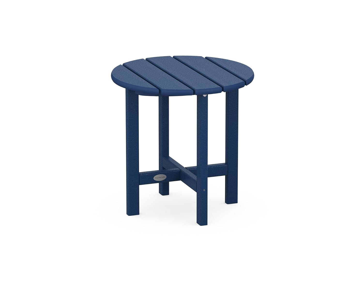 Round Side Table, 18 Inch, Out - Outdoor Furniture Recycled Plastic recensie en prijs