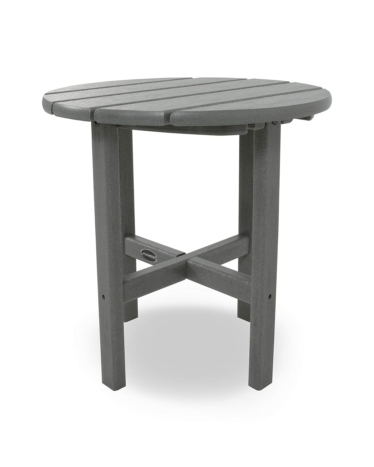 Round Side Table, 18 Inch, Out - Outdoor Furniture Recycled Plastic recensie en prijs