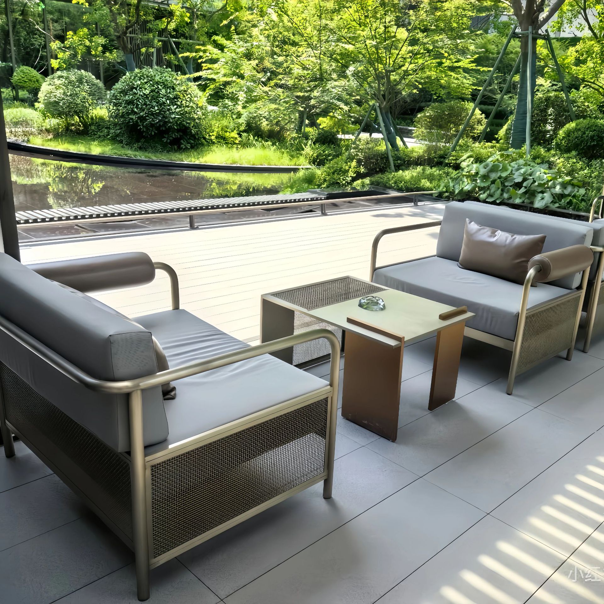 Outdoor stainless steel sofa,  - Outdoor Furniture For Sale recensie en prijs